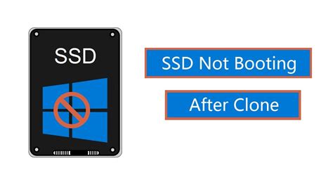 how to boot from cloned pcie ssd|make drive bootable after clone.